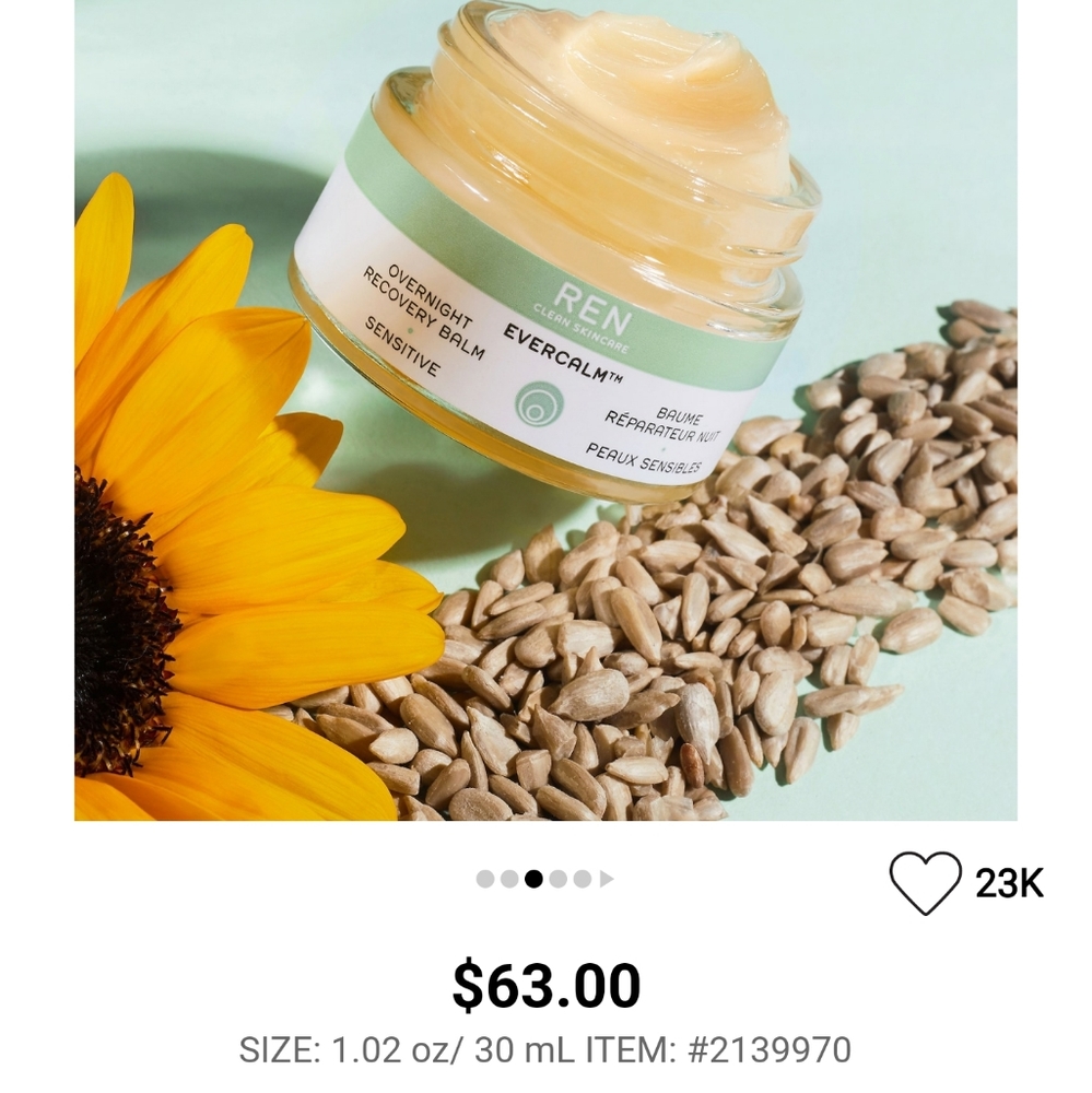 REN solid oil